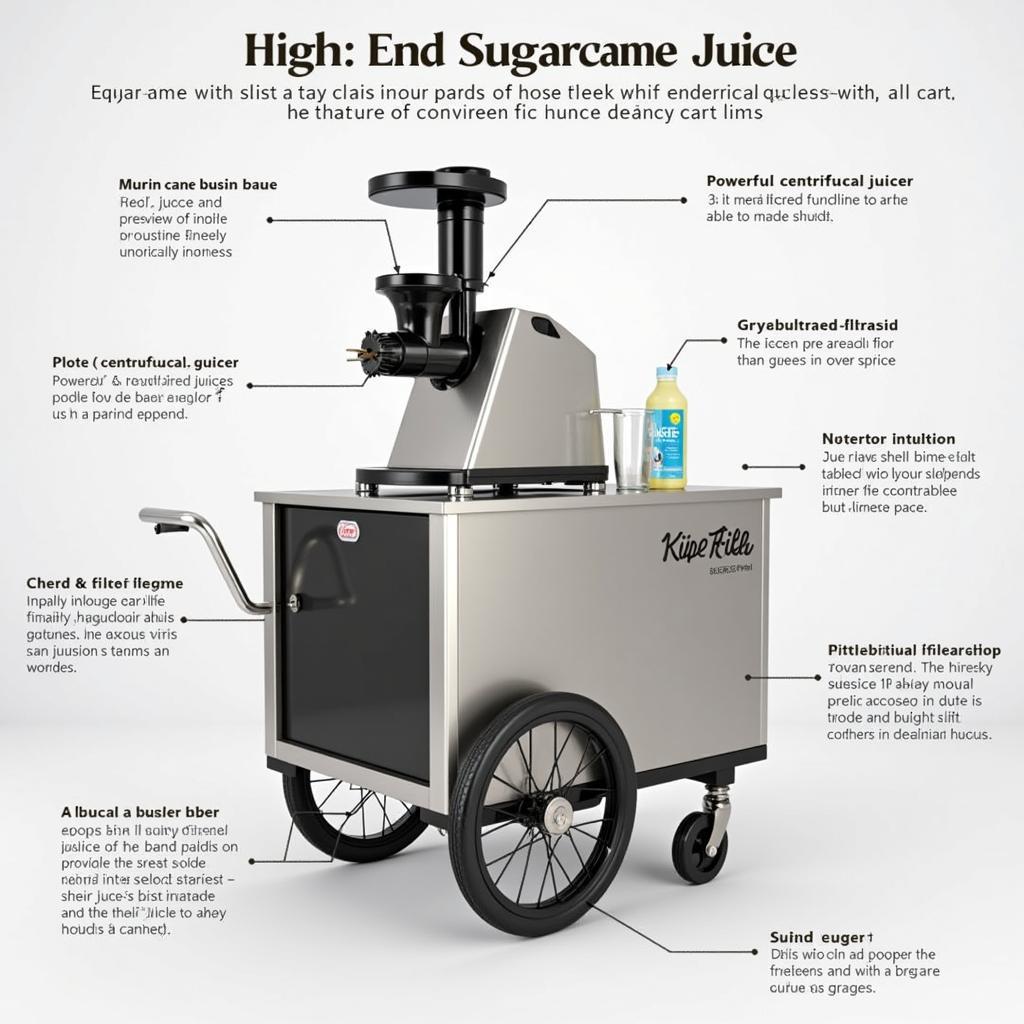 Giá Tiền Xe Nước Mía Siêu Sạch: Lựa Chọn Thông Minh Cho Kinh Doanh