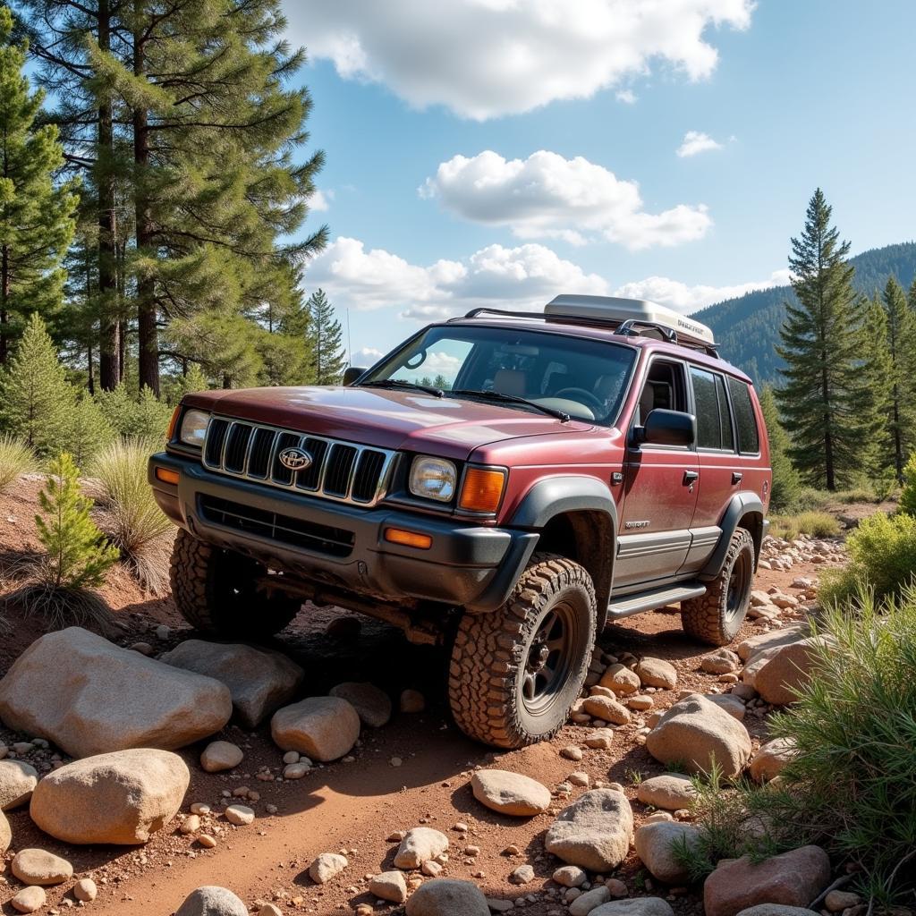 Ô Tô Gầm Cao: Lựa Chọn Hoàn Hảo Cho Mọi Địa Hình