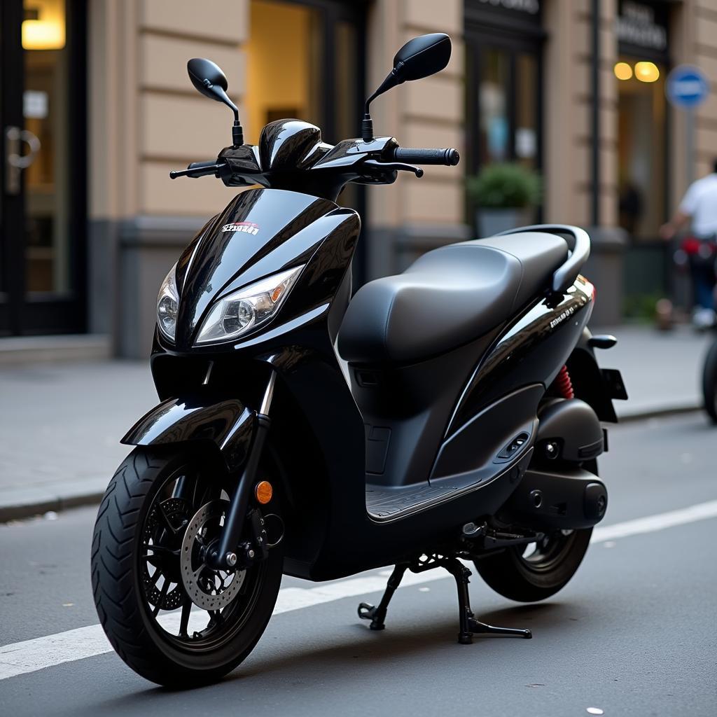 Giá Xe SH Màu Đen: Lựa Chọn Phong Cách Và Sang Trọng