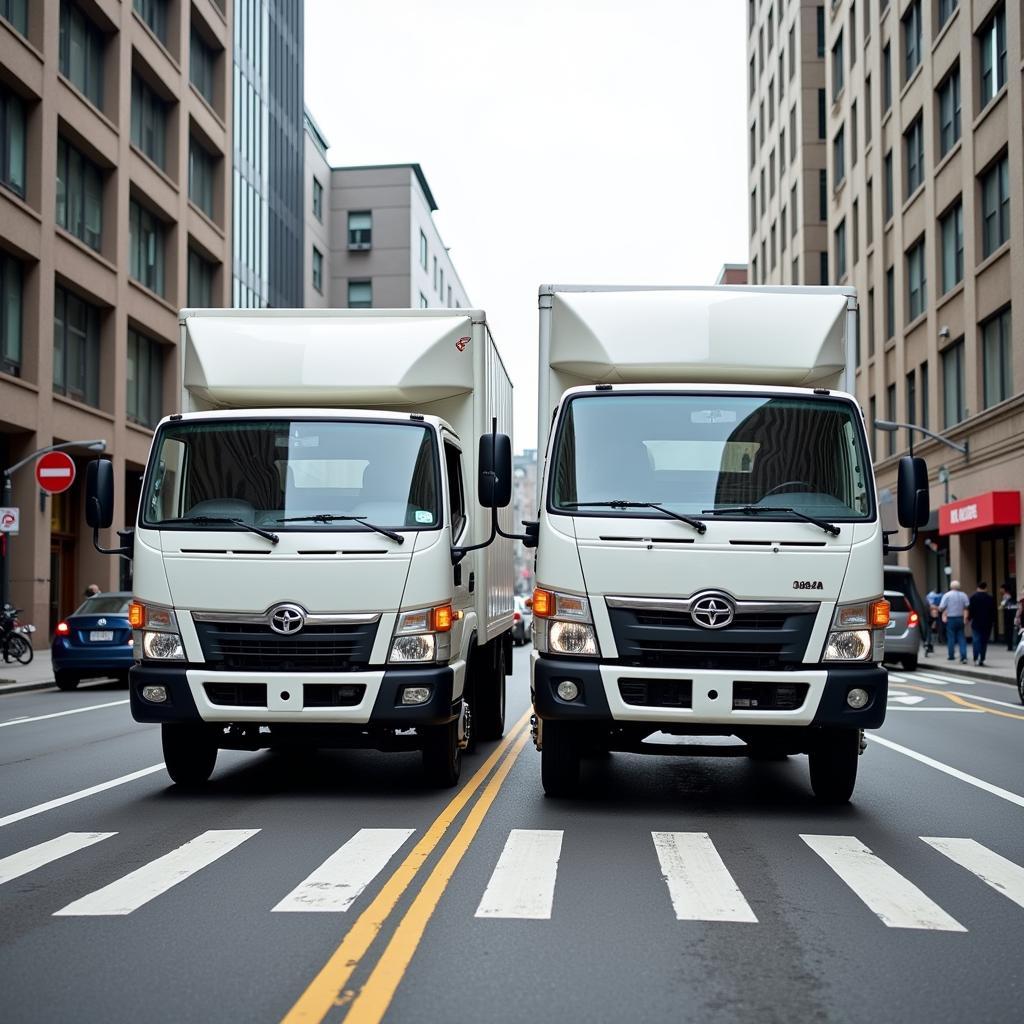 Viet Nhat Auto Trading: Your Trusted Truck Partner in Vietnam