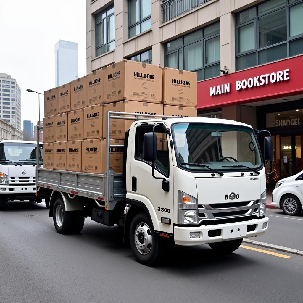 Bookstore Logistics: Choosing the Right Truck for Efficient Delivery