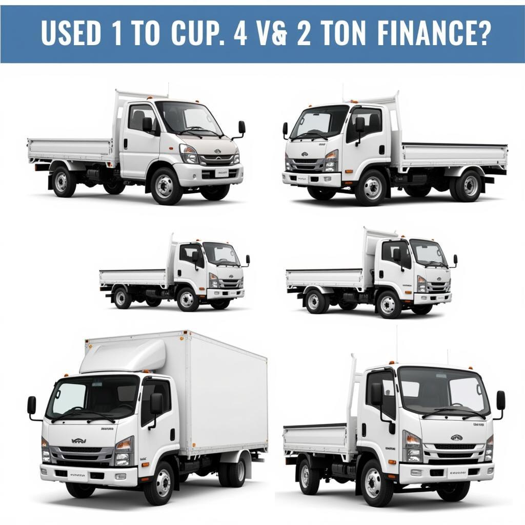 Used Trucks in Hanoi: Financing Options for Your Business