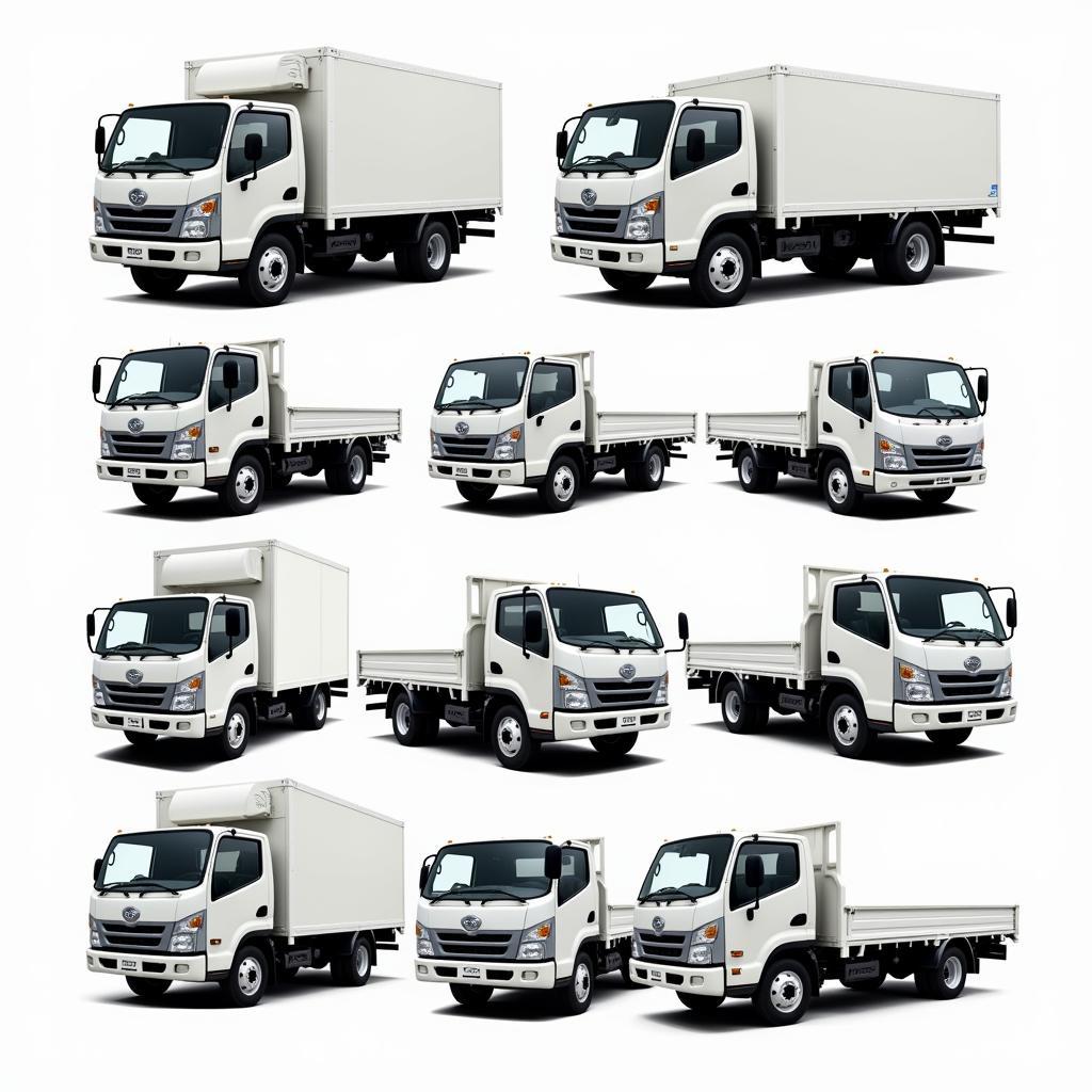 Giá Xe Tải Foton: Bảng Giá Mới Nhất & Kinh Nghiệm Chọn Xe