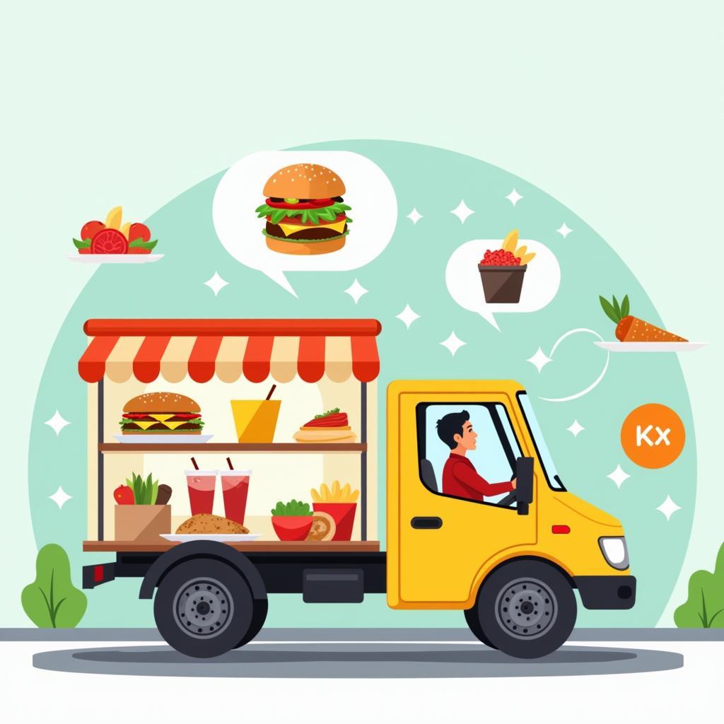 Chính Sách GoFood: Cẩm Nang Cho Đối Tác Kinh Doanh Xe Tải