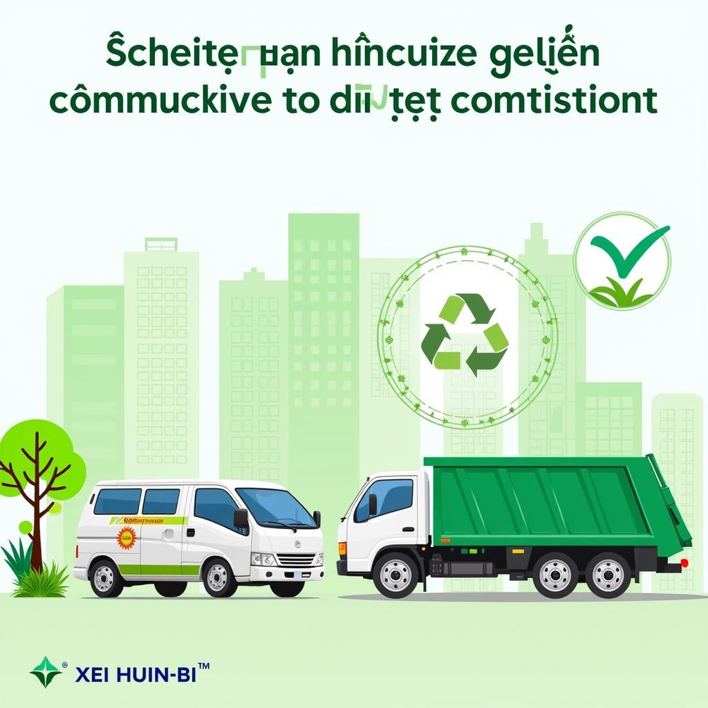 Xe Tải Hà Nội Bảo Vệ Môi Trường