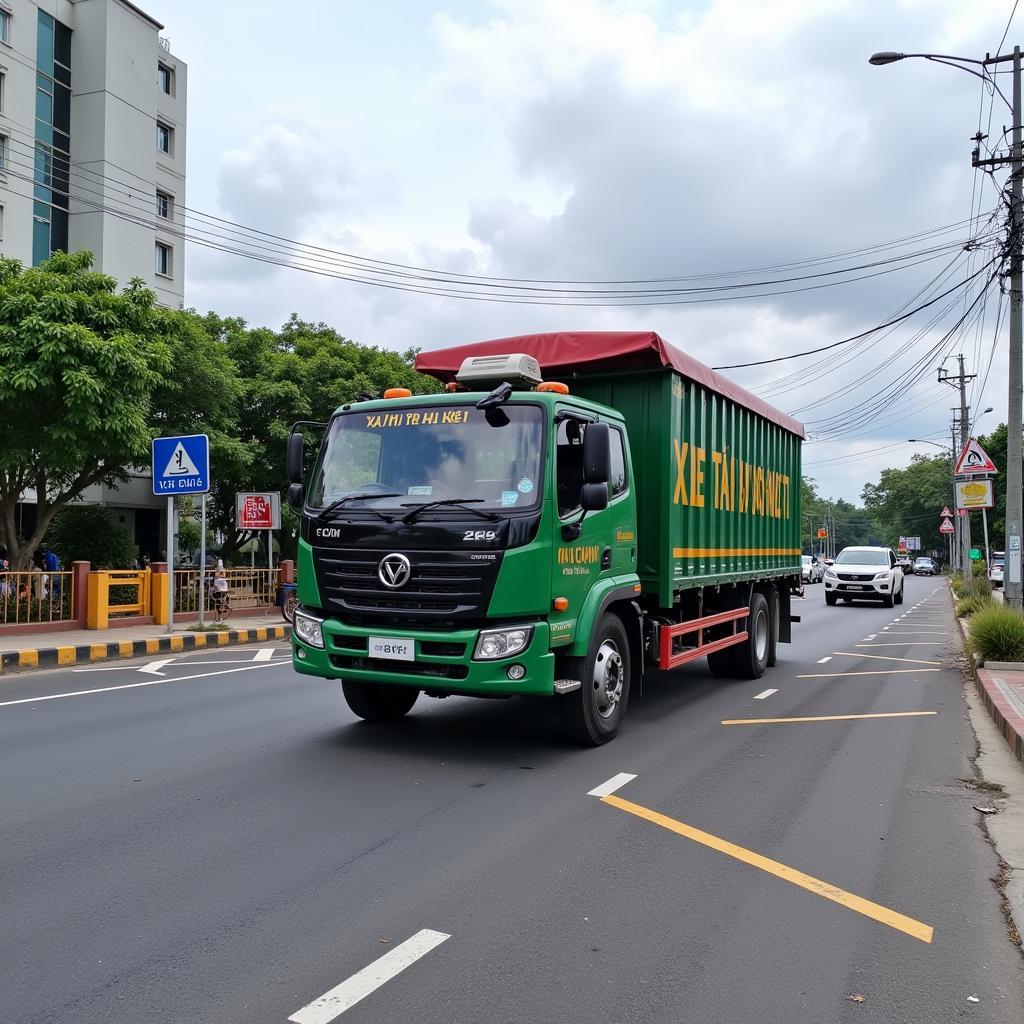 Chấp Hành Chủ Trương Chính Sách Của Đảng Trong Ngành Vận Tải
