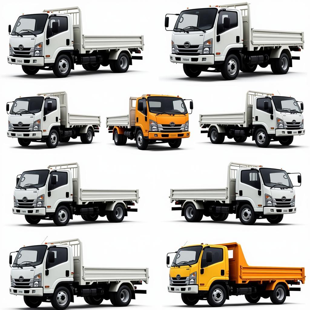 Hanoi Truck Customization Options: Tailored Solutions for Your Business