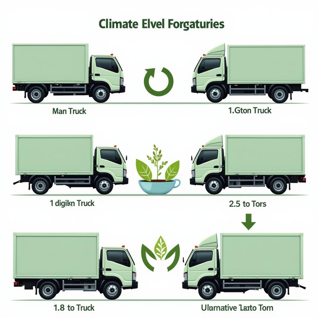 Hanoi's Climate Change Action Plan: Eco-Friendly Trucks Take Center Stage