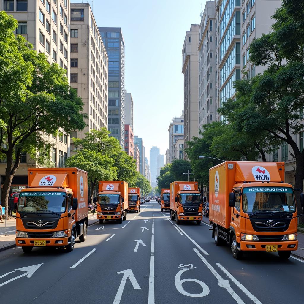 Danh Sách Ủy Viên Bộ Chính Trị Khóa XI và Xe Tải Hà Nội