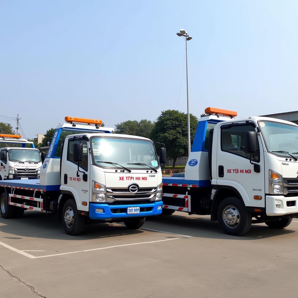 XE TẢI HÀ NỘI: Safe and professional car transport