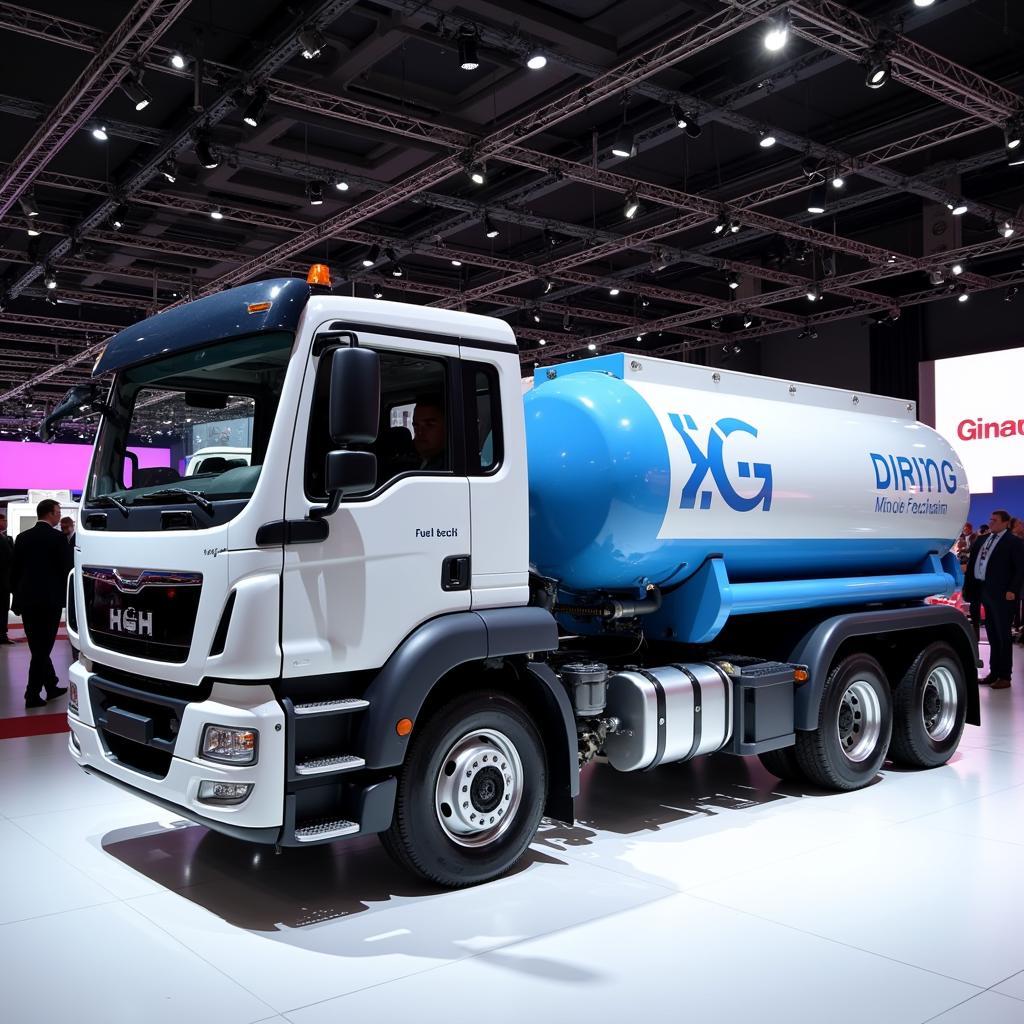 Triển Lãm Ô Tô Geneva 2019: Những Dòng Xe Tải Ấn Tượng