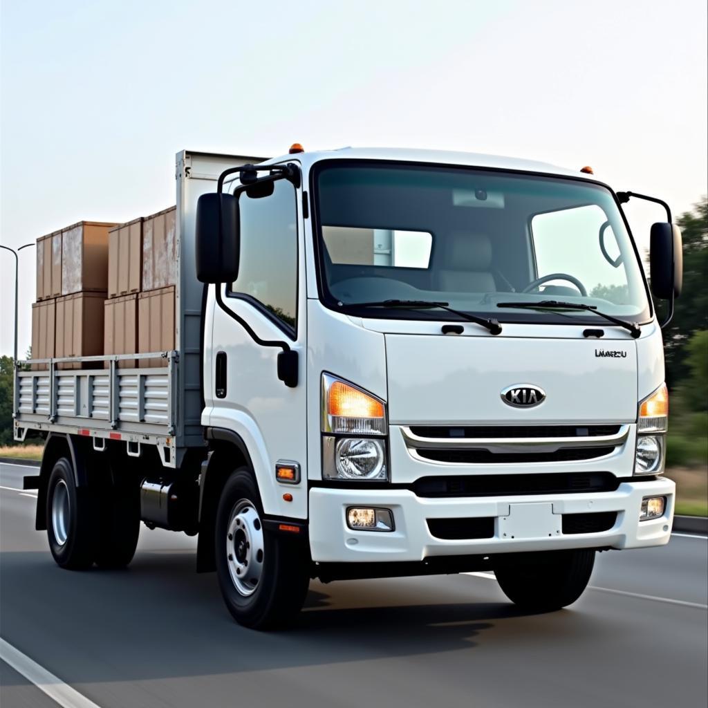 Giá Xe Tải Kia 2.4 Tấn: Thông Tin Chi Tiết và Bảng Giá Mới Nhất