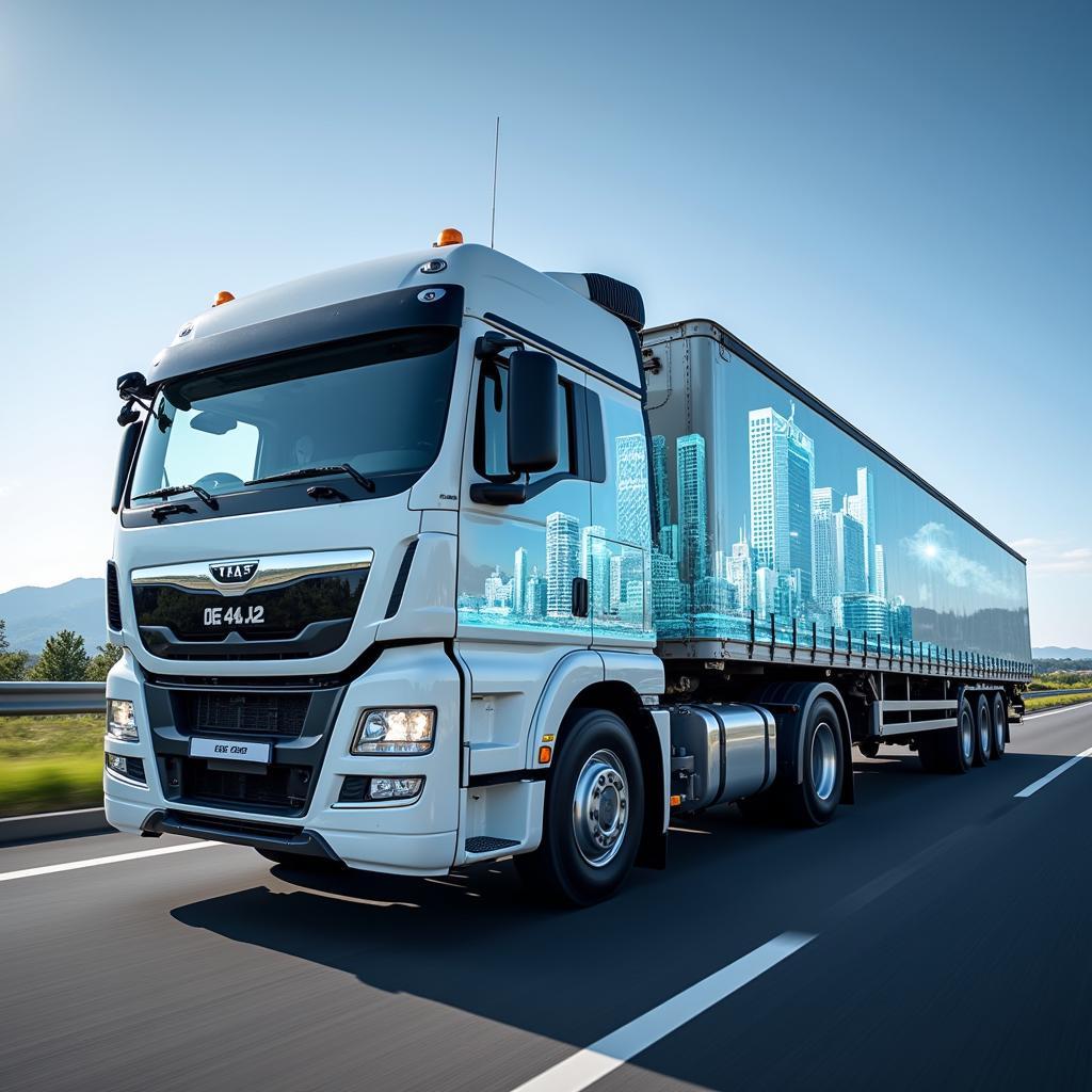 Xe tải lớn và tiêu chuẩn khí thải mới theo chính sách tháng 4 2019