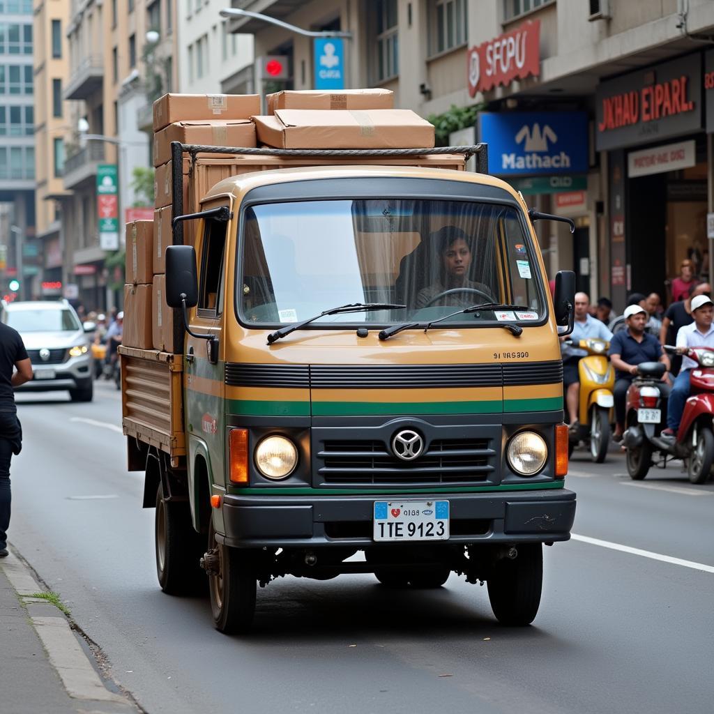 Hanoi Truck Options: Find Your Perfect Fit