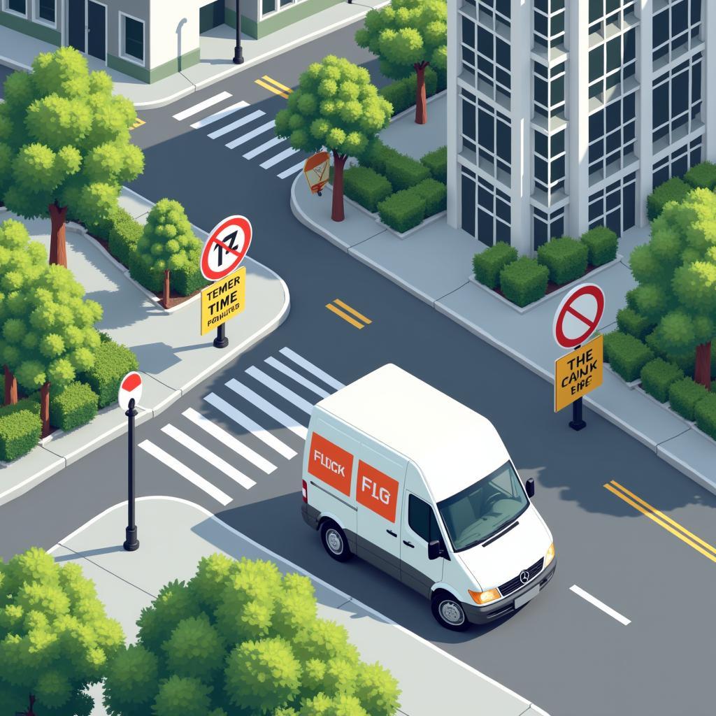 Xe tải nhẹ bị giới hạn hoạt động bởi chính sách Flick