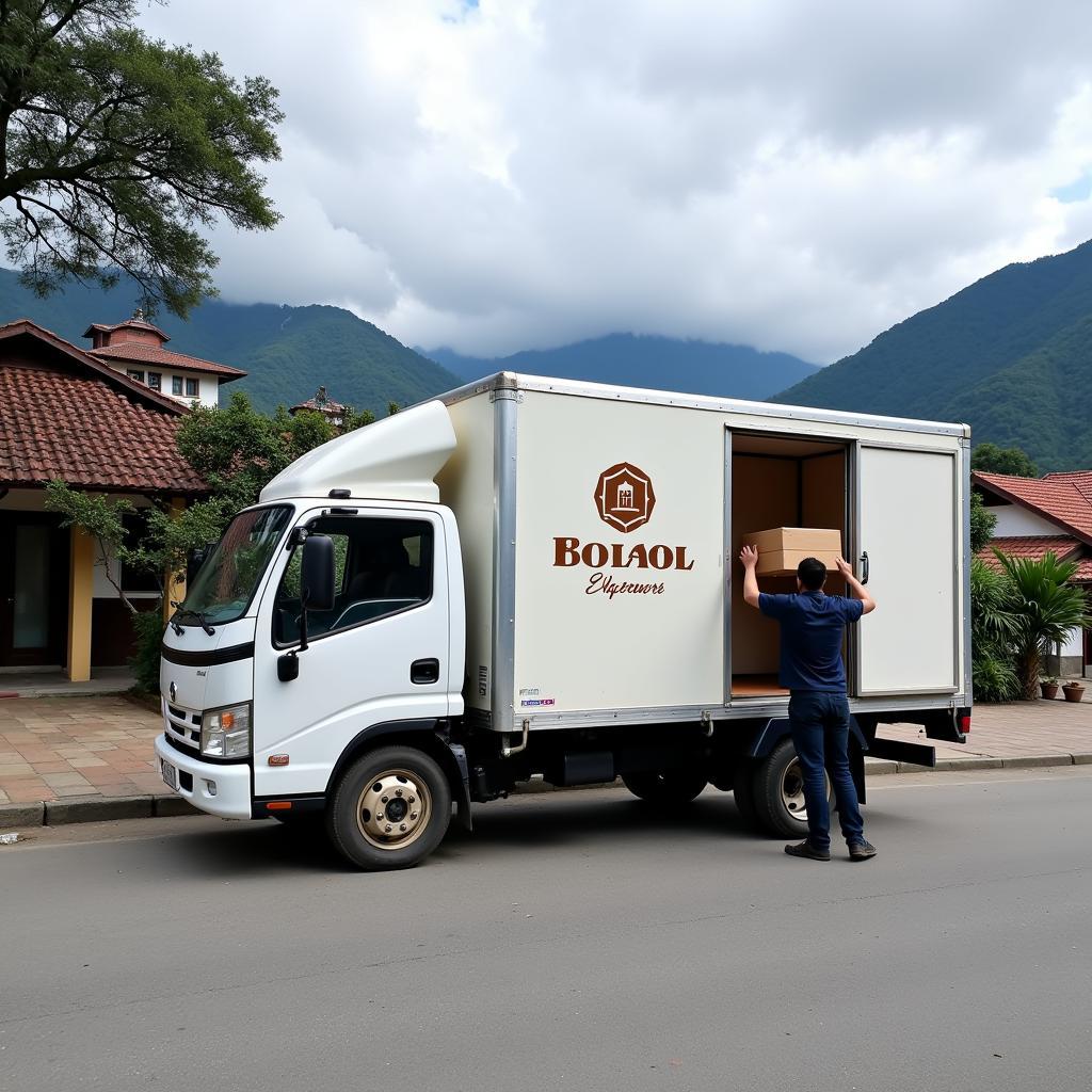 Truck Transport Solutions for Sapa's Businesses