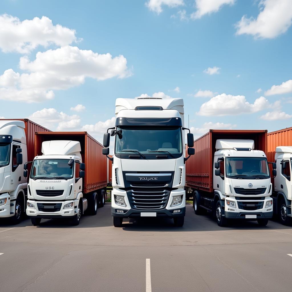 Ô Tô Rôn Roi: Lựa Chọn Xe Tải Phù Hợp Cho Doanh Nghiệp