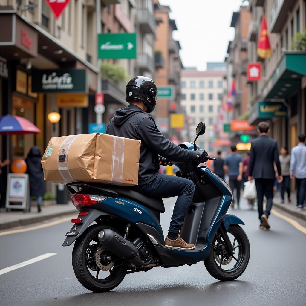 Giá Xe SYM StarX 125: Lựa Chọn Vận Chuyển Linh Hoạt