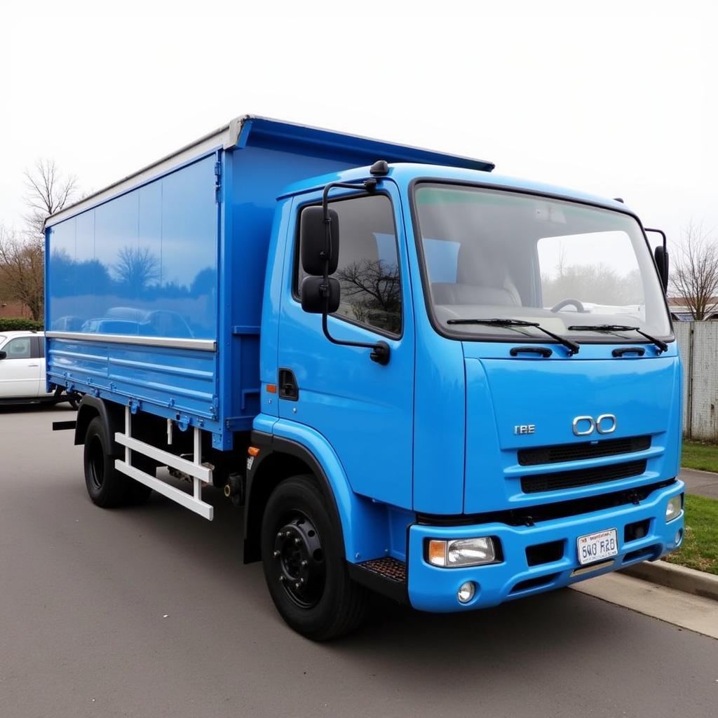 Giá Xe Thaco Ollin 500B Cũ: Lựa Chọn Thông Minh Cho Doanh Nghiệp