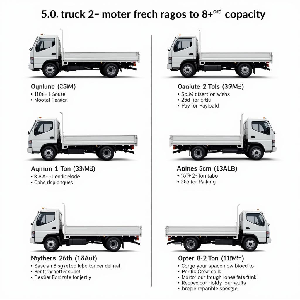 Guia para Escolher o Camião Ideal: Tabela de Preços Auto Dân Trí