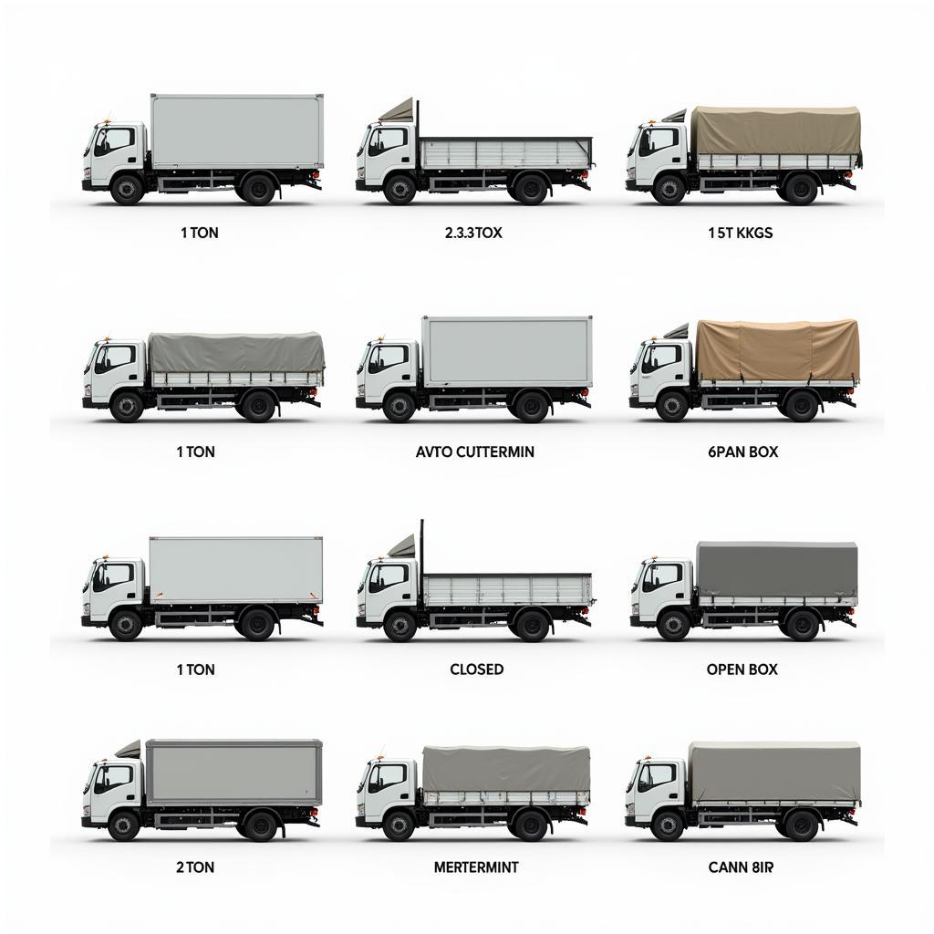 Hanoi Truck Selection: Find Your Perfect Fit