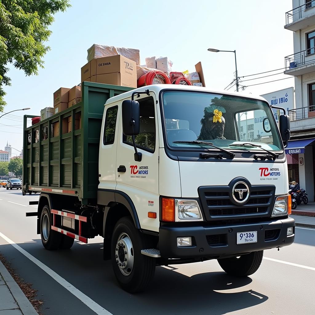 Công ty Cổ phần Công nghiệp Ô tô Thành Công: Đối tác tin cậy cho mọi nhu cầu vận tải