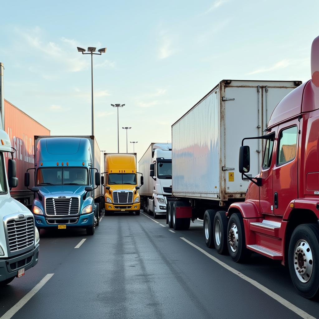 Camion per il trasporto merci
