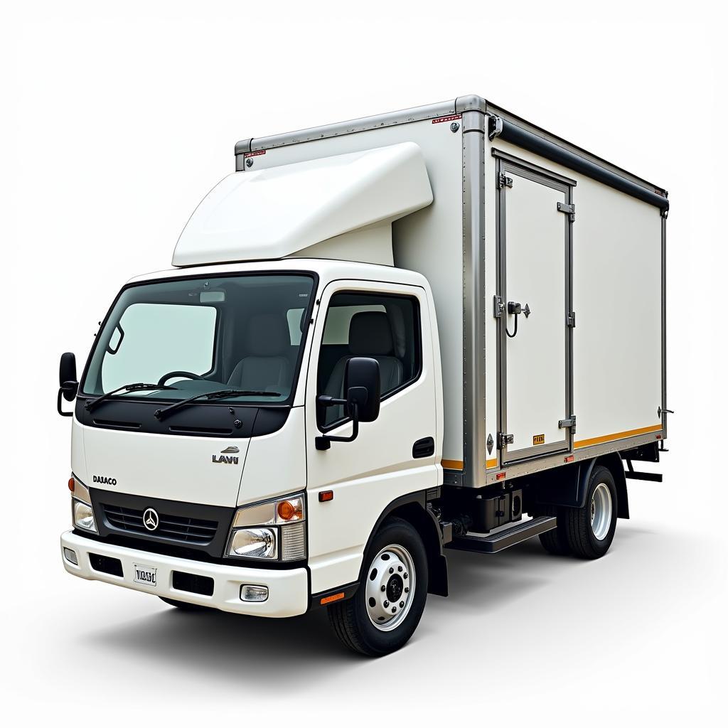 Dabaco van truck offering convenience and versatility