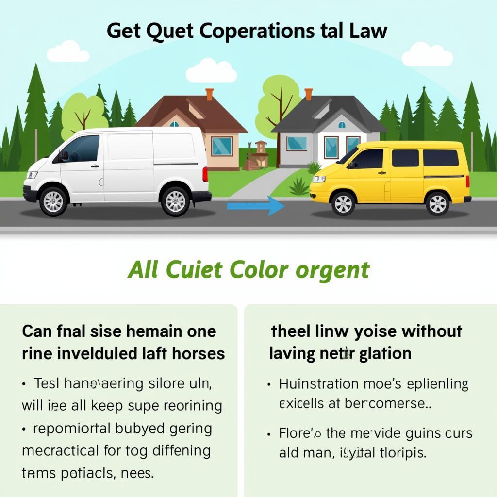 Vans and small trucks complying with environmental regulations