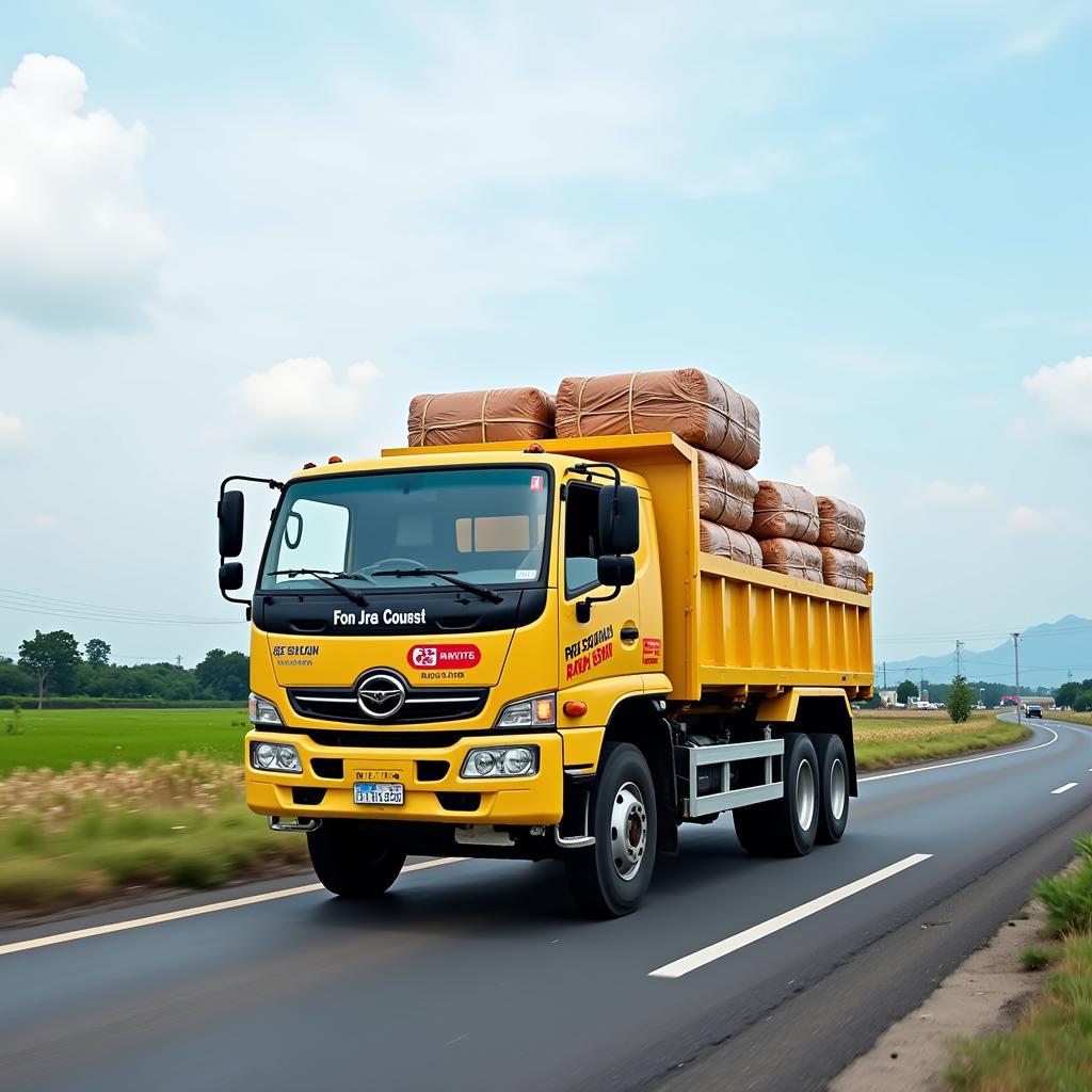 Xe Trang Ngọc Phát Rạch Giá Hà Tiên: Lựa Chọn Tối Ưu Cho Vận Chuyển Hàng Hóa