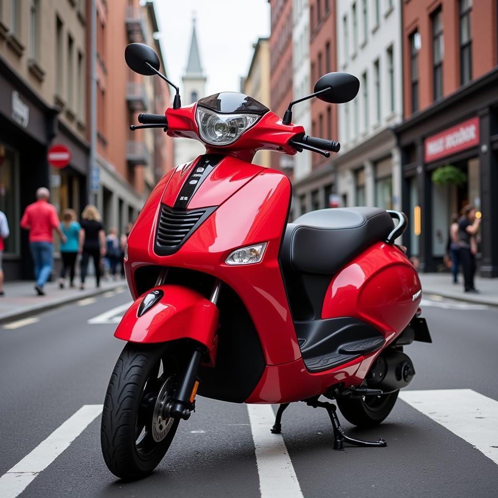 Honda Vision 2018 Red: Price, Review, and Buying Guide