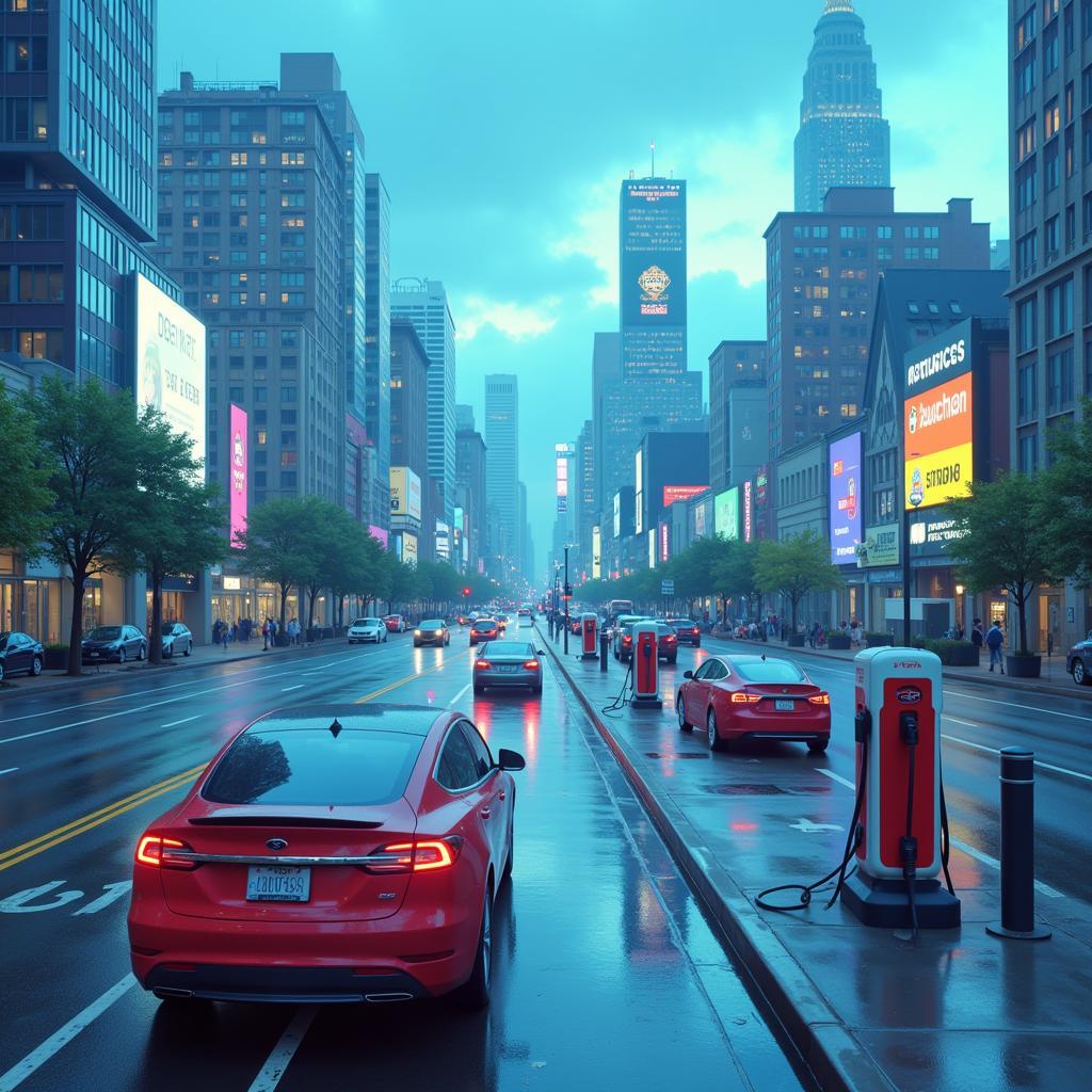 Xu hướng giá xe ô tô Mỹ trong tương lai