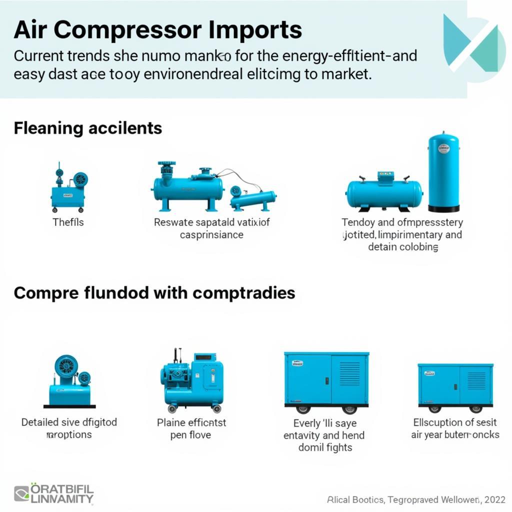 Xu hướng nhập khẩu máy nén khí hiện nay