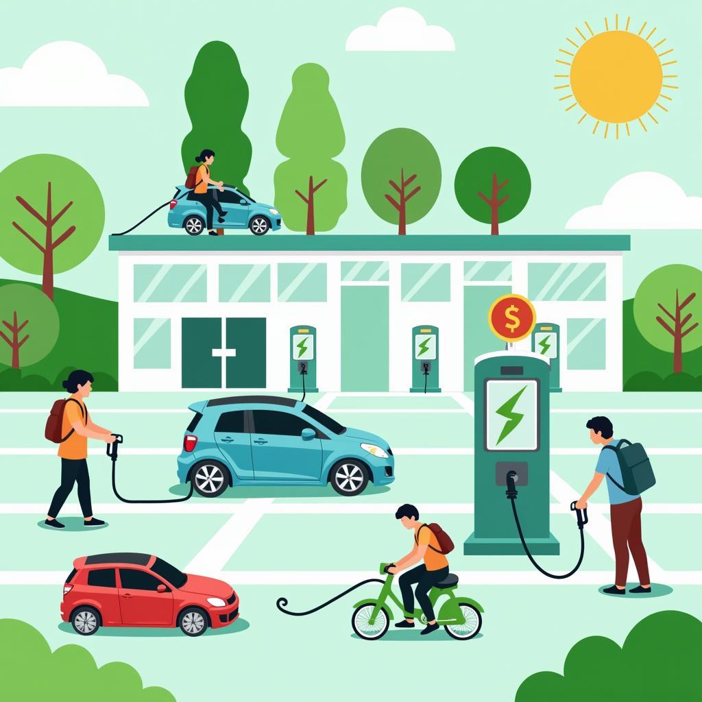 Xu hướng xe ô tô điện tại Việt Nam