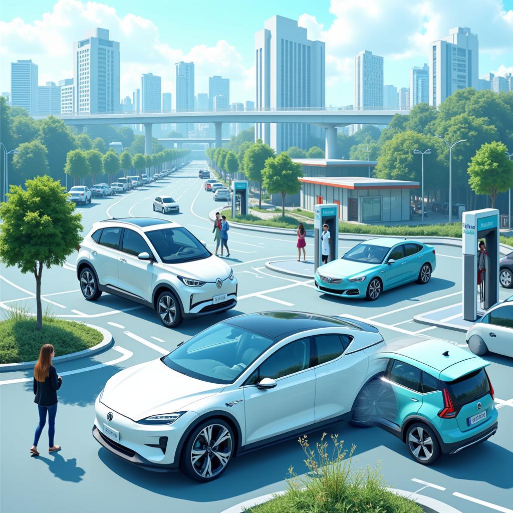 Xu hướng xe ô tô tương lai tại Việt Nam