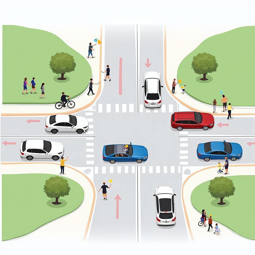 Bewältigung von Verkehrssituationen