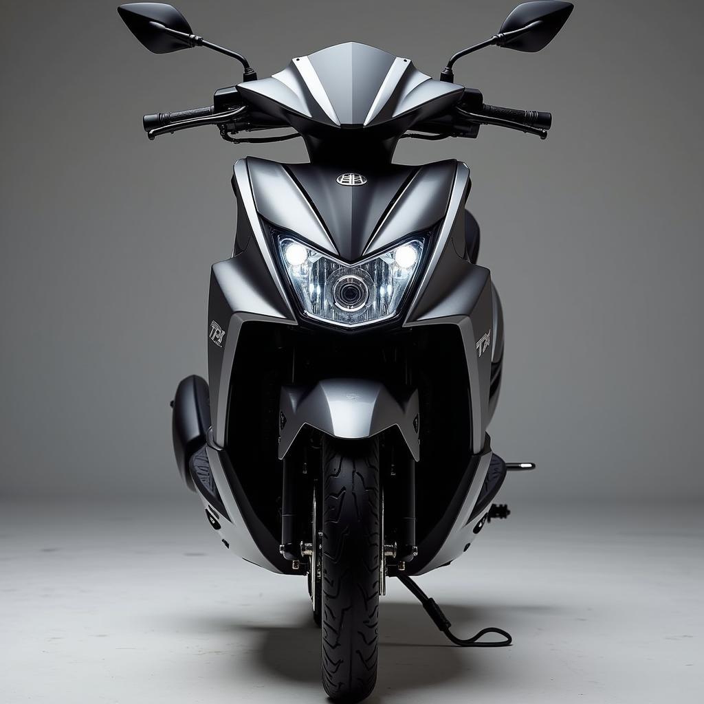 Hình ảnh Yamaha TFX 2018, góc nhìn phía trước, nổi bật thiết kế thể thao