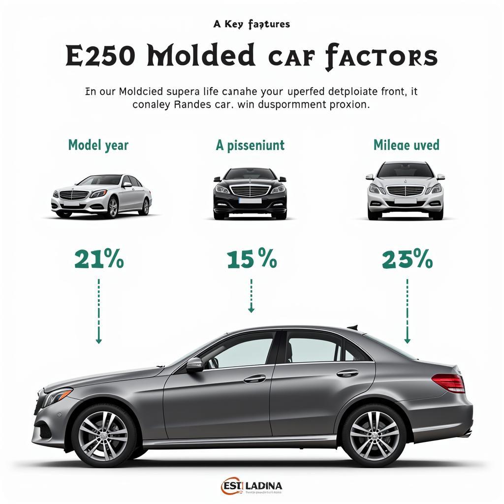 Factors influencing Mercedes E250 prices