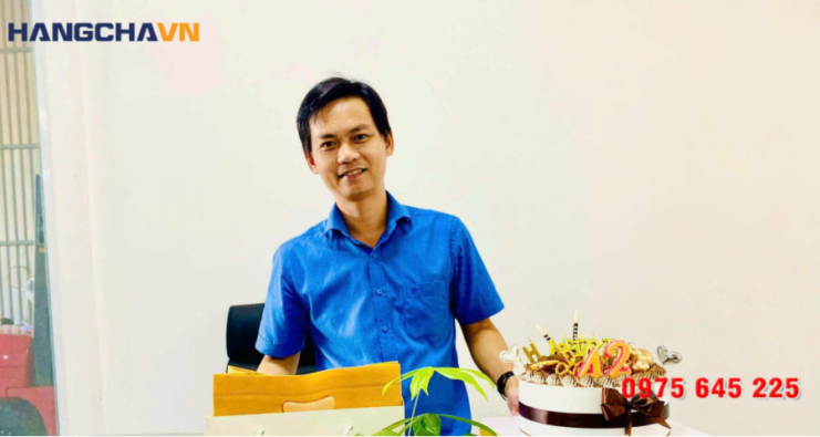 Ngo Duc Viet, CEO of Hangchavn