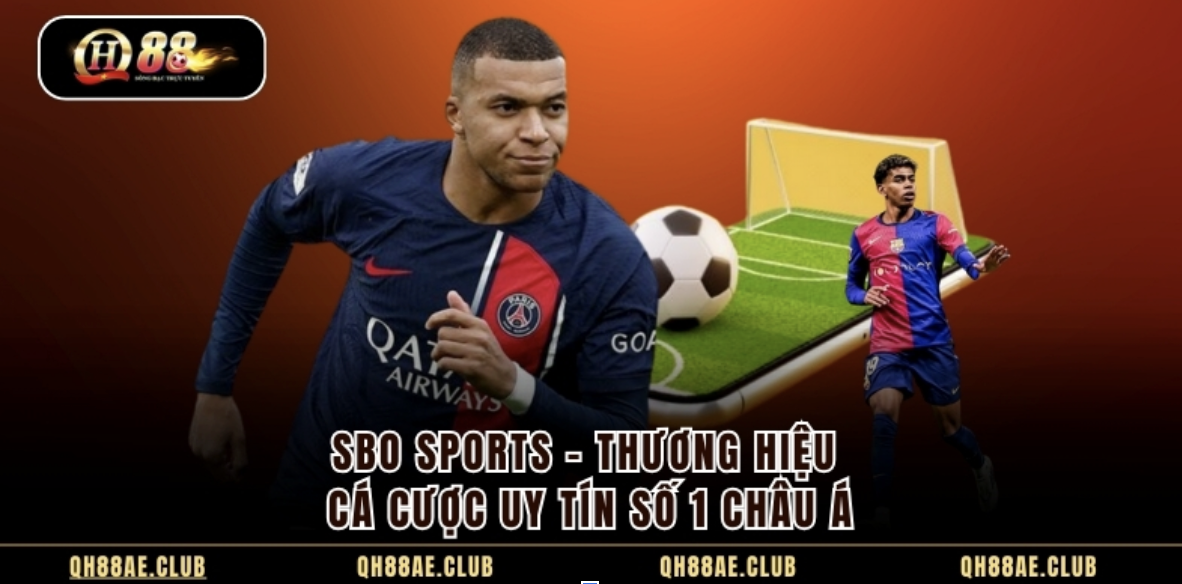 Tổng hợp các sảnh cược thể thao QH88 nổi bật nhất